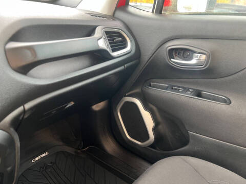 2018 Jeep Renegade Latitude