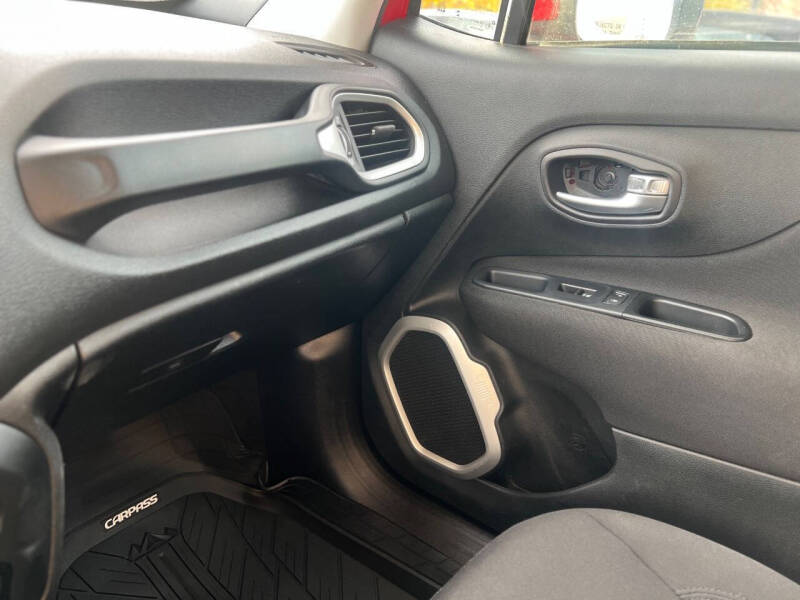 2018 Jeep Renegade Latitude