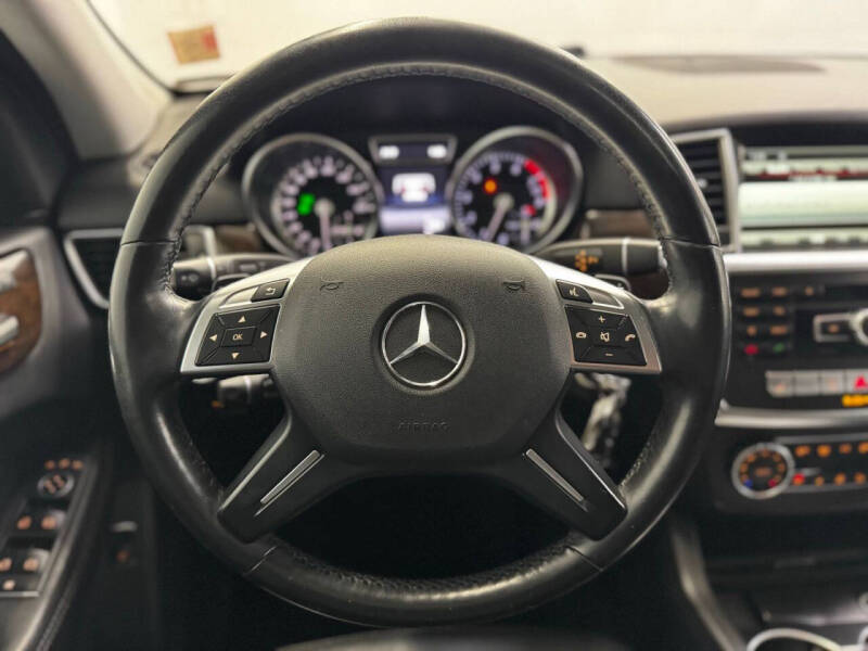 2015 Mercedes-Benz M-Class ML 350 4MATIC