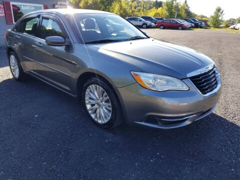 2012 Chrysler 200 for sale at Arcia Services LLC in Chittenango NY