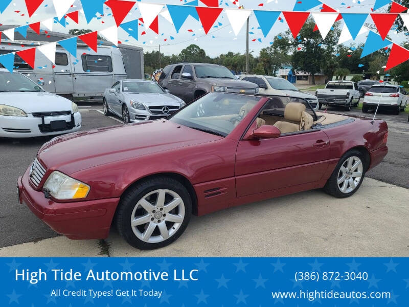 2000 Mercedes-Benz SL-Class for sale at High Tide Automotive LLC in Port Orange FL