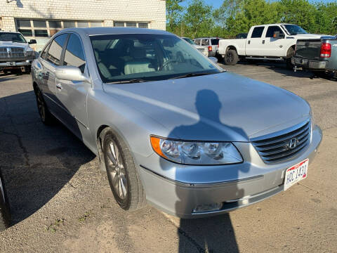 2009 Hyundai Azera for sale at Trocci's Auto Sales in West Pittsburg PA