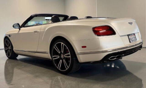 2017 Bentley Continental GT V8 S