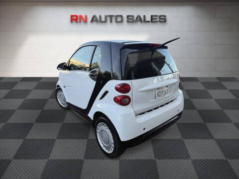 2014 Smart fortwo pure