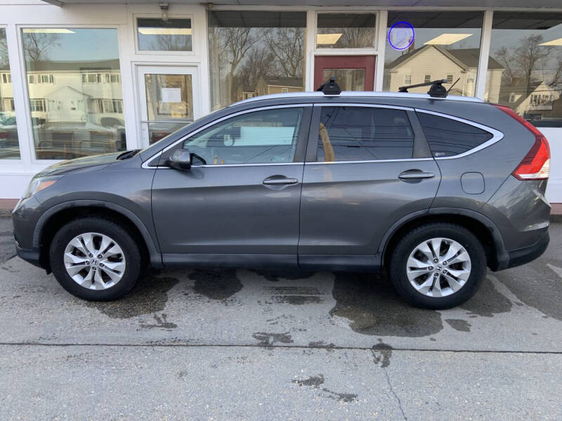 2012 Honda CR-V for sale at O'Connell Motors in Framingham MA