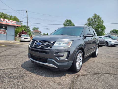 2016 Ford Explorer XLT