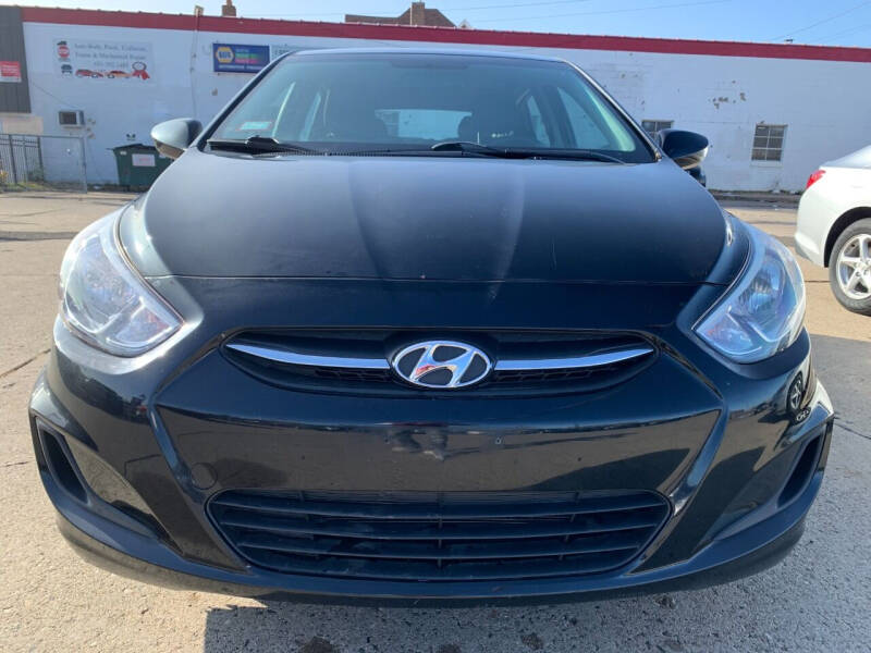 2016 Hyundai Accent for sale at Minuteman Auto Sales in Saint Paul MN