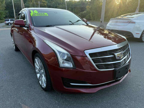 2016 Cadillac ATS 2.0T Luxury Collection