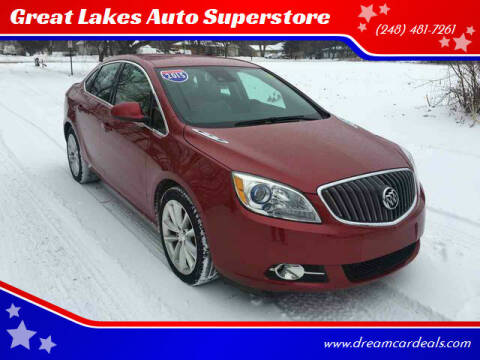 2015 Buick Verano for sale at Great Lakes Auto Superstore in Waterford Township MI