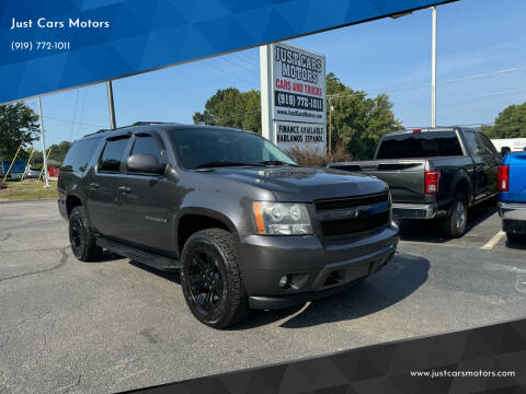 2010 Chevrolet Suburban for sale at Just Cars Motors in Raleigh NC