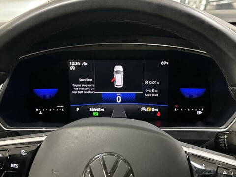 2022 Volkswagen Tiguan SE R-Line Black 4Motion