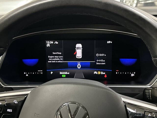 2022 Volkswagen Tiguan SE R-Line Black 4Motion