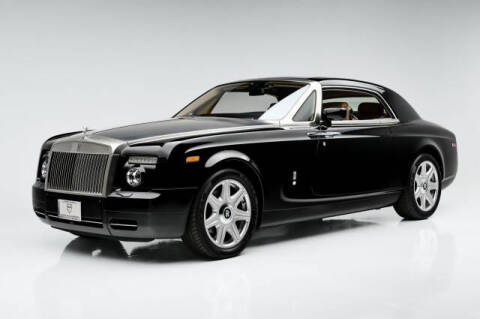 2009 Rolls-Royce Phantom Coupe