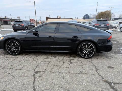 2020 Audi S7 2.9T quattro Premium Plus