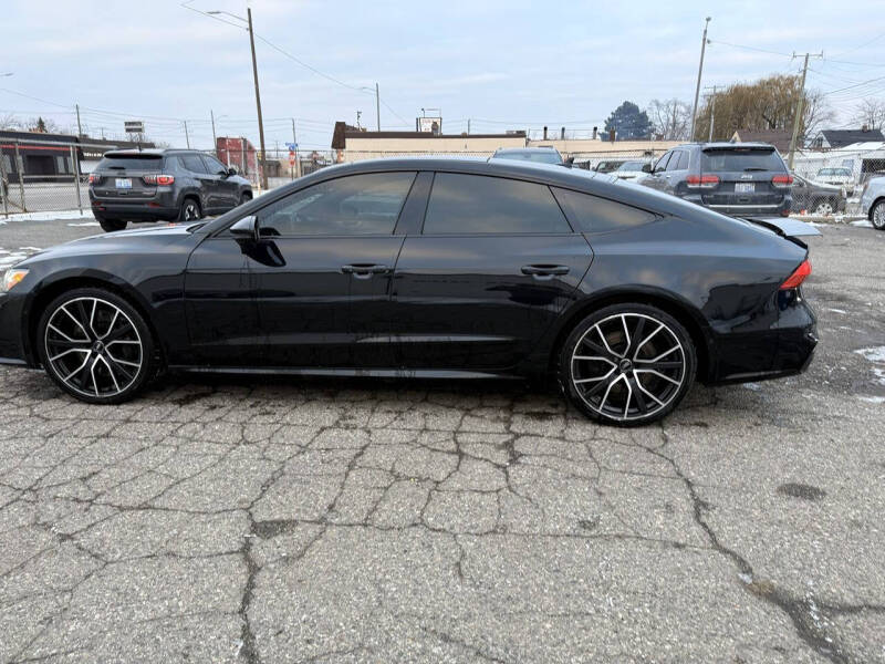 2020 Audi S7 2.9T quattro Premium Plus