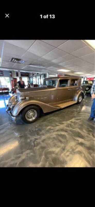 1934 Packard Super 8