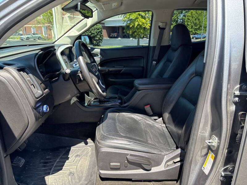 2018 GMC Canyon