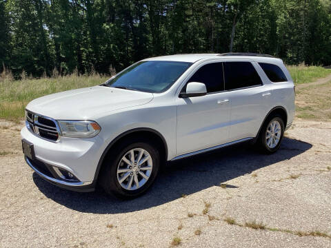 2014 Dodge Durango for sale at 3C Automotive LLC in Wilkesboro NC