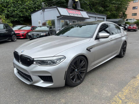 2018 BMW M5 for sale at Trucks Plus in Seattle WA