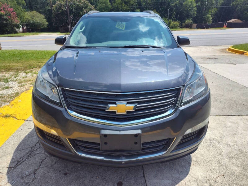 2013 Chevrolet Traverse LS