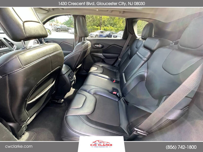 2019 Jeep Cherokee Latitude Plus