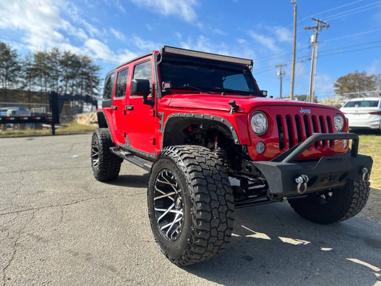 2015 Jeep Wrangler Unlimited for sale at Top Shelf Auto Sales & Repair in Denver, NC