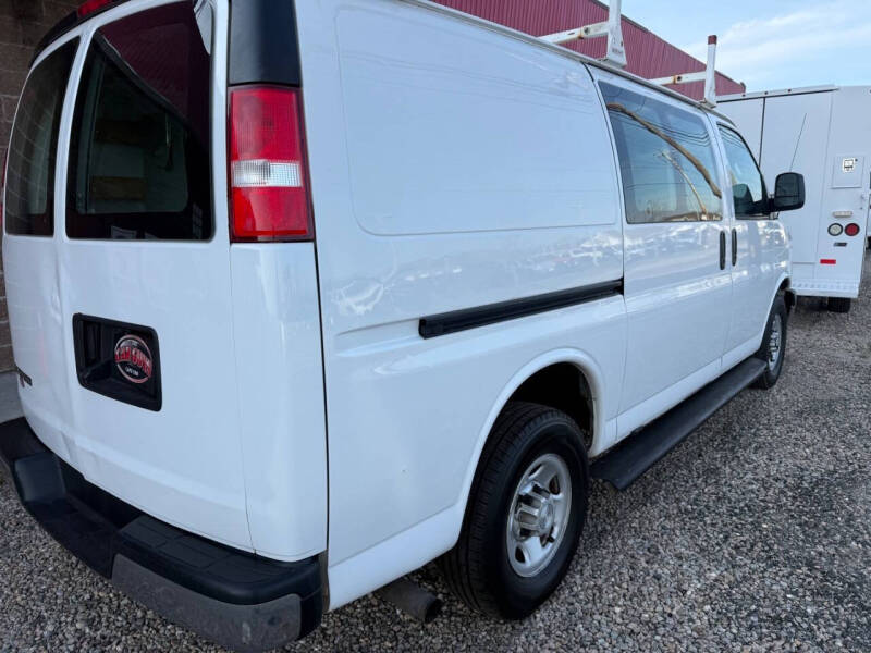 2018 Chevrolet Express 2500