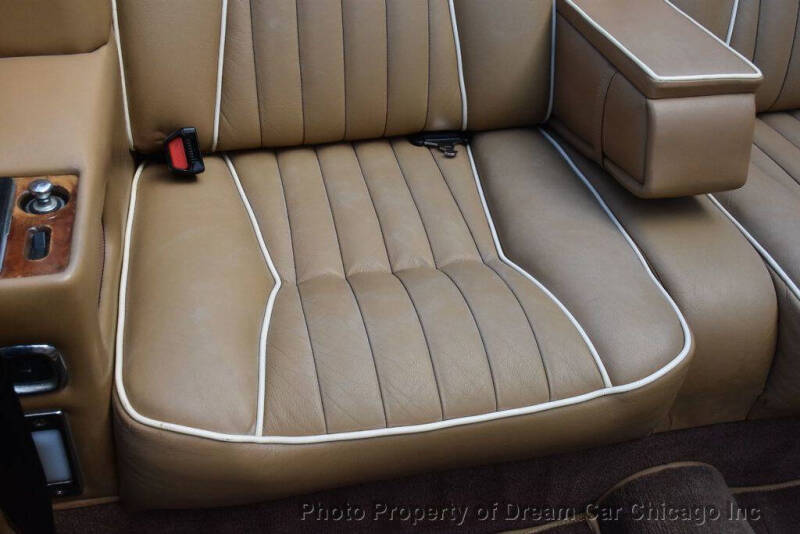 1988 Rolls-Royce Corniche