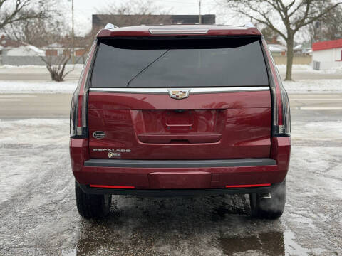 2020 Cadillac Escalade Premium Luxury