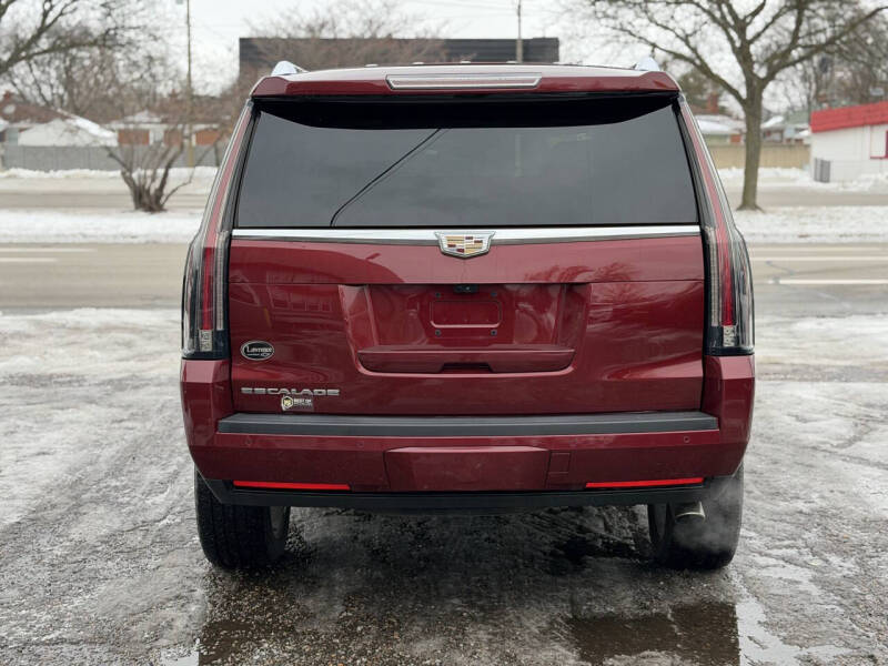 2020 Cadillac Escalade Premium Luxury