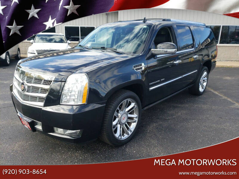 2011 Cadillac Escalade ESV for sale at Mega Motorworks in Appleton WI