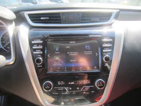 2018 Nissan Murano SV