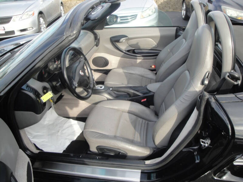 2001 Porsche Boxster