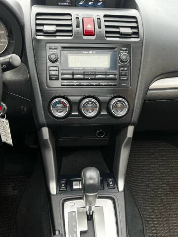 2015 Subaru Forester 2.5i Limited