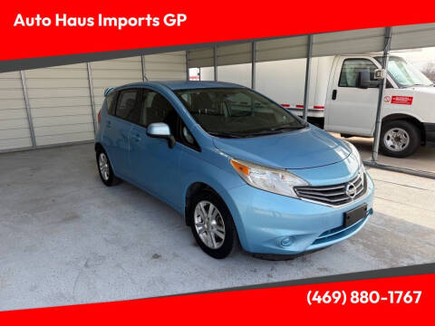 2014 Nissan Versa Note S