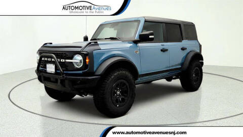 2023 Ford Bronco Wildtrak Advanced