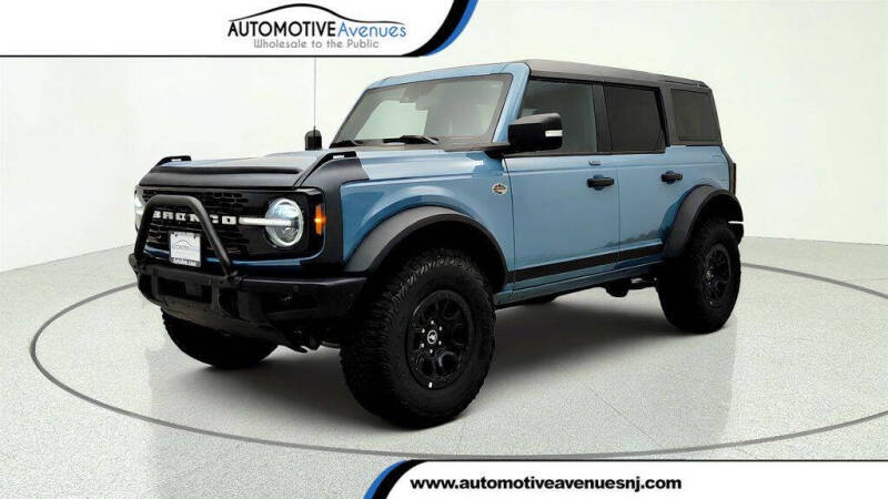 2023 Ford Bronco Wildtrak Advanced