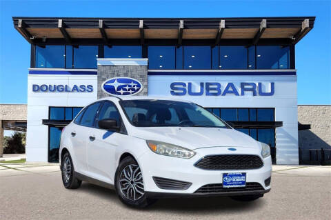 2015 Ford Focus for sale at Douglass Automotive Group - Douglas Nissan in Waco TX