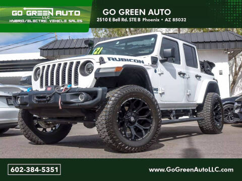 2021 Jeep Wrangler Unlimited Rubicon 4xe