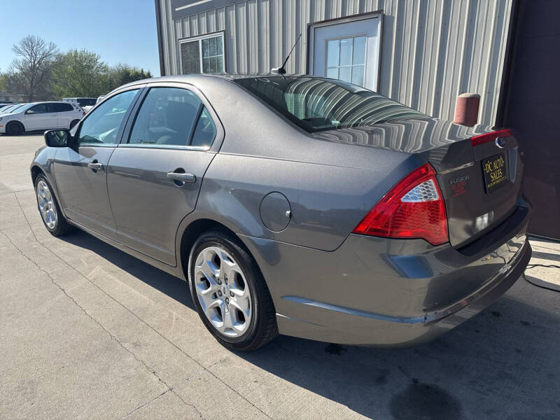 Used 2011 Ford Fusion SE with VIN 3FAHP0HG1BR280469 for sale in Dakota City, NE