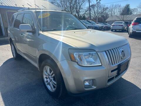 2010 Mercury Mariner for sale at Steerz Auto Sales in Frankfort IL