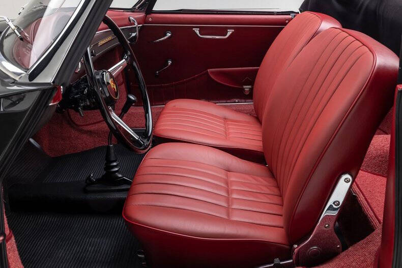 1960 Porsche 356