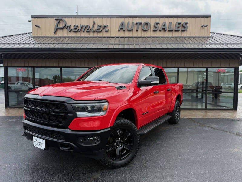 2021 RAM 1500 Big Horn