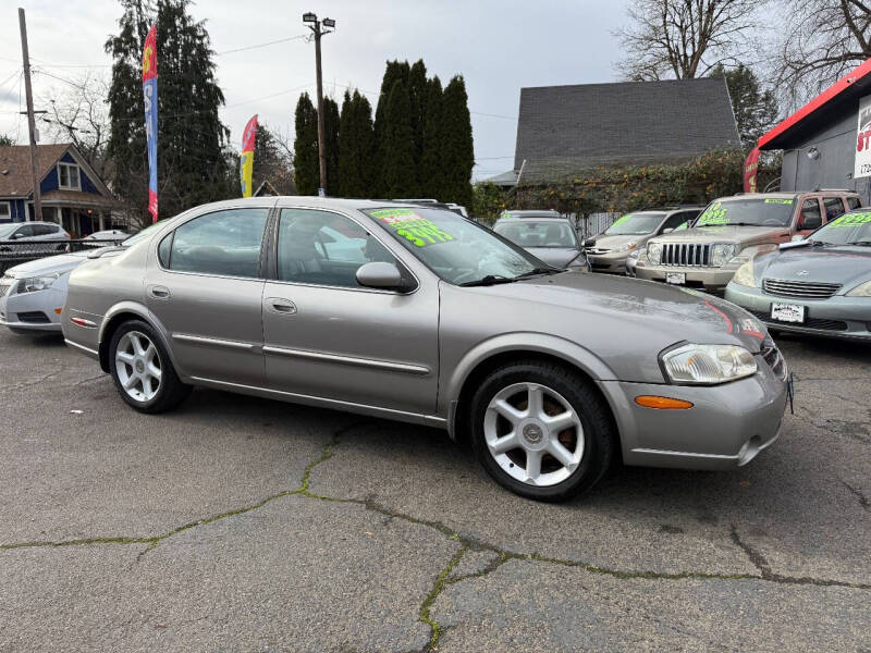 2001 Nissan Maxima SE