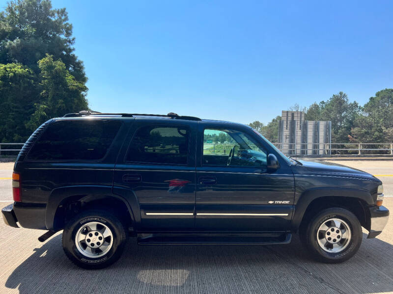 2003 Chevrolet Tahoe for sale at Gibson Automobile Sales in Spartanburg SC