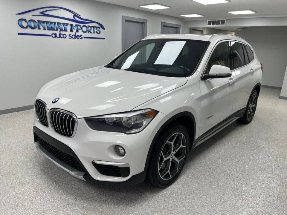 2018 BMW X1 for sale at Conway Imports in   Streamwood, IL