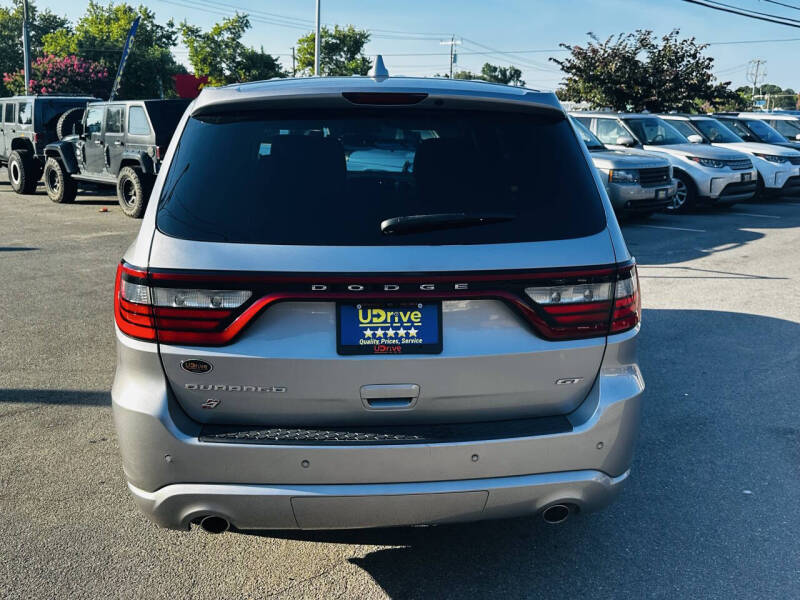 2018 Dodge Durango GT