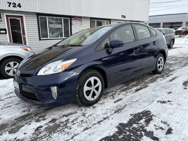 2015 Toyota Prius Four