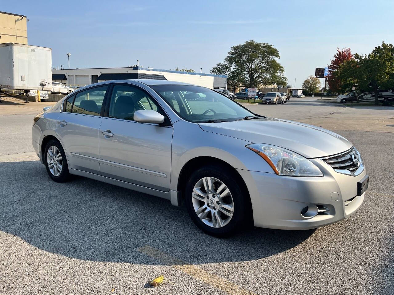 2012 Nissan Altima for sale at Magnum Automotive in Arlington Heights, IL