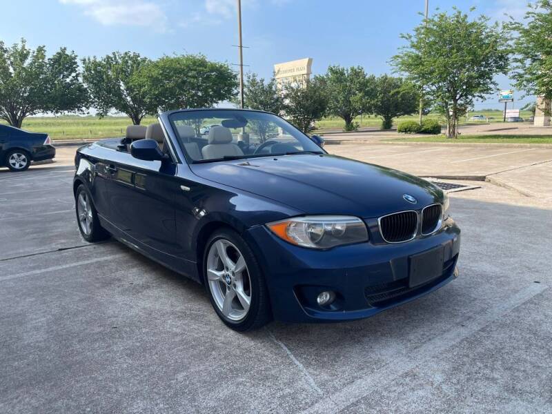 2013 BMW 1 Series for sale at West Oak L&M in Houston TX